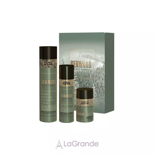 Estel Professional Alpha Homme Genwood Fresh ����� (������� 250 �� + ���������� 50 �� + ����� ��� ��� 100 ��)