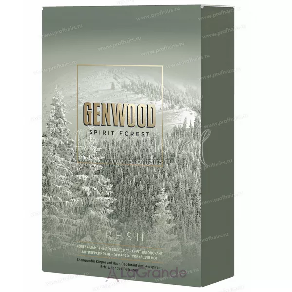 Estel Professional Alpha Homme Genwood Fresh ����� (������� 250 �� + ���������� 50 �� + ����� ��� ��� 100 ��)