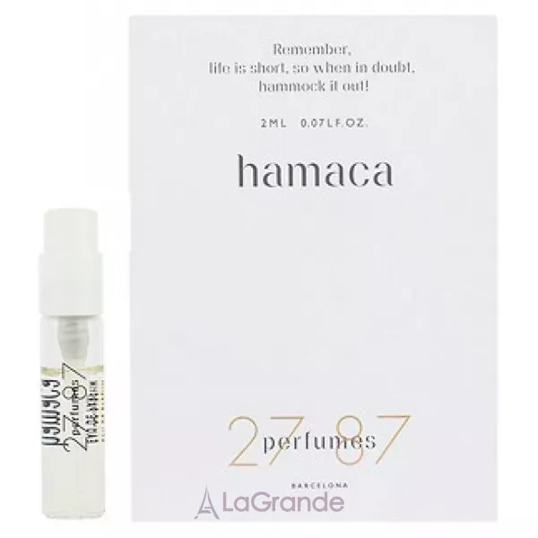 27 87 Perfumes Hamaca ����������� ����