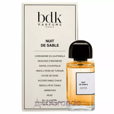 BDK Parfums  Nuit De Sable  