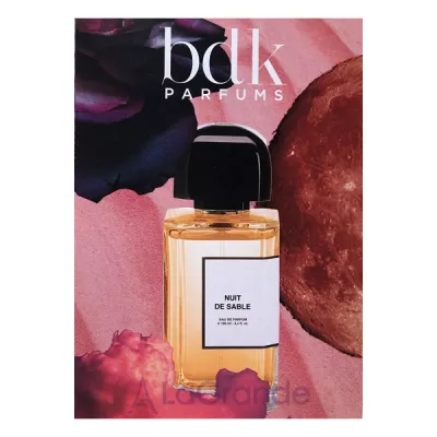 BDK Parfums  Nuit De Sable  