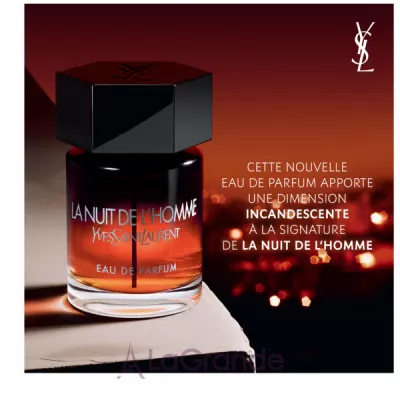 Yves Saint Laurent La Nuit De L`Homme Eau de Parfum  