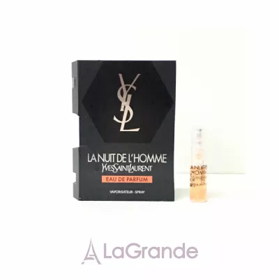 Yves Saint Laurent La Nuit De L`Homme Eau de Parfum  