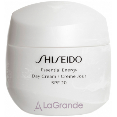 Shiseido Essential Energy Day Cream SPF 20     