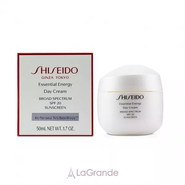 Shiseido Essential Energy Day Cream SPF 20 ������ ������������ ���� ��� �������