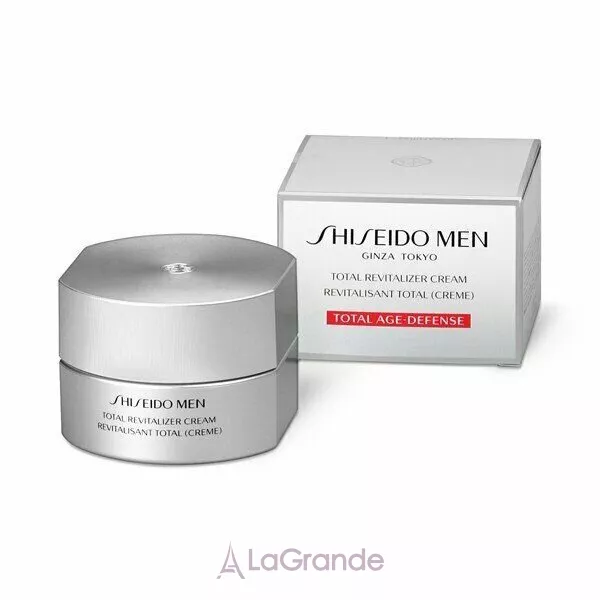 Shiseido Men Total Revitalizer Cream ���� ��� �������, �� ��������