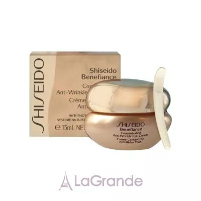 Shiseido Benefiance Concentrated Anti-Wrinkle Eye Cream  ,  ,    