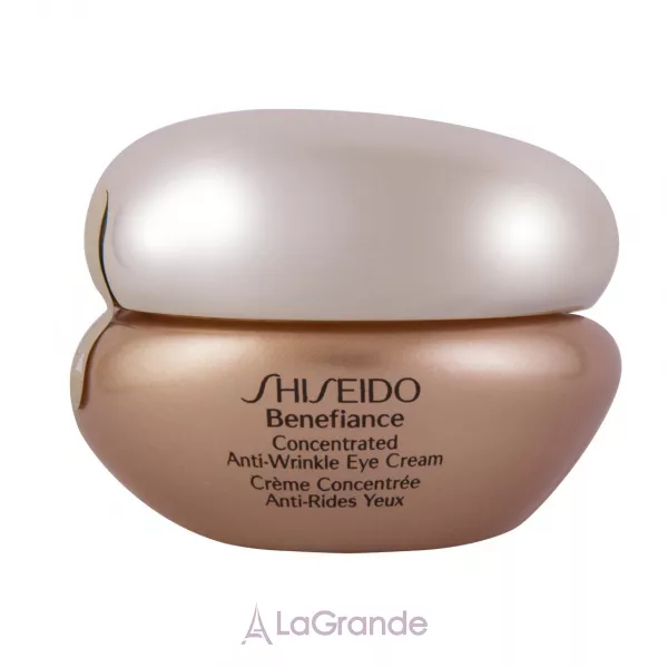 Shiseido Benefiance Concentrated Anti-Wrinkle Eye Cream �������������� ����, �� ��������, �� ������� ������� ����