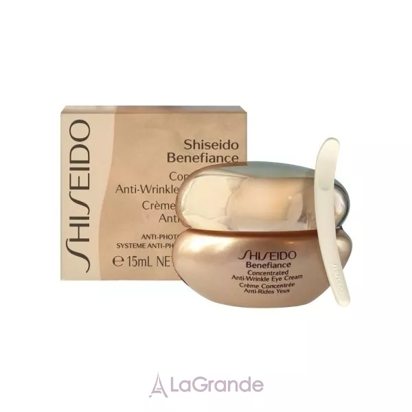Shiseido Benefiance Concentrated Anti-Wrinkle Eye Cream �������������� ����, �� ��������, �� ������� ������� ����
