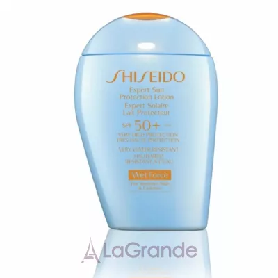 Shiseido Suncare Expert Sun Protection Lotion SPF 50 +         SPF50+