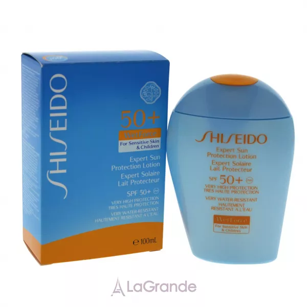 Shiseido Suncare Expert Sun Protection Lotion SPF 50 + �������������� ������ ��� �������������� ���� � ��� ����� SPF50+