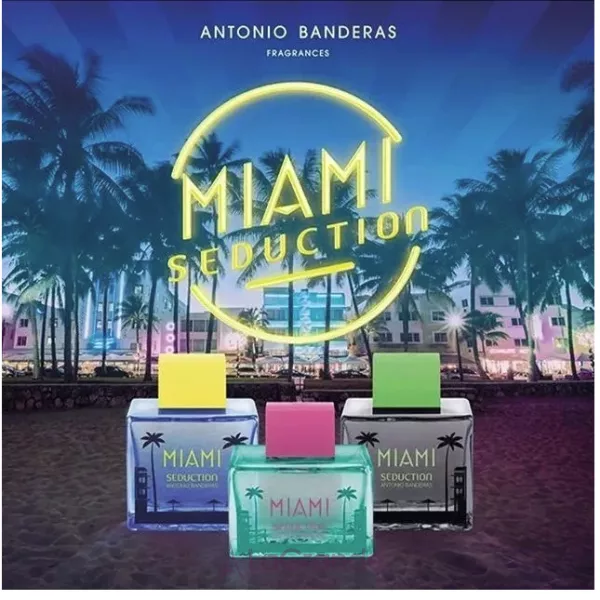 Antonio Banderas Miami Blue Seduction for Woman ��������� ���� (������)