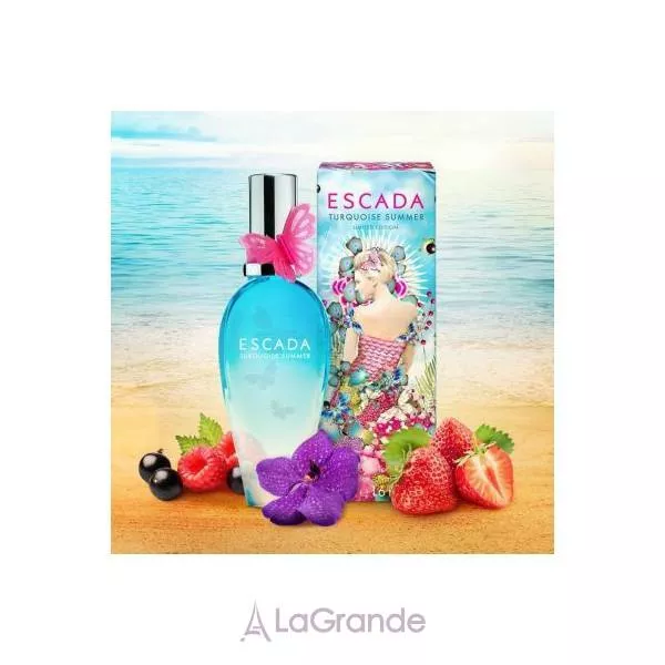 Escada Turquoise Summer ��������� ���� (������)