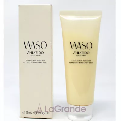 Shiseido Waso Soft and Cushy Polisher   