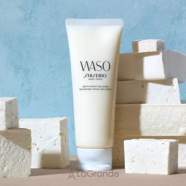 Shiseido Waso Soft and Cushy Polisher ��������� ��� �������