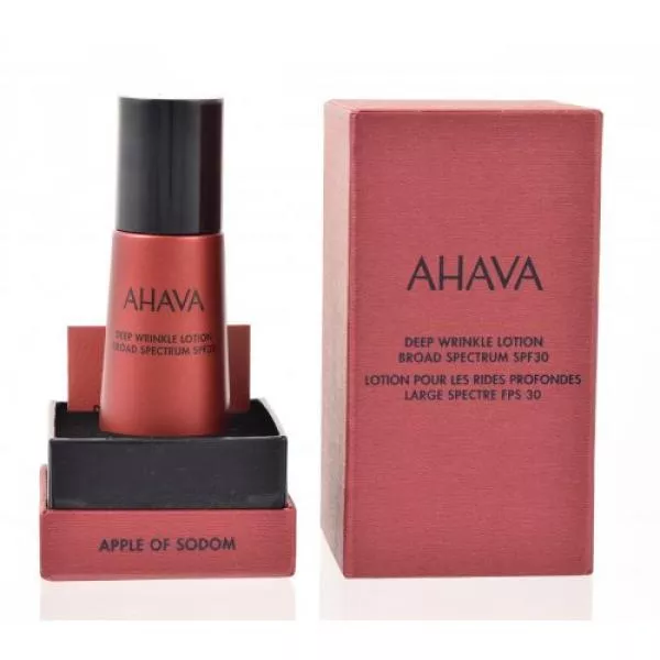 Ahava Apple Of Sodom Deep Wrinkle SPF 30 Lotion ������� ����� �������� ������� SPF 30