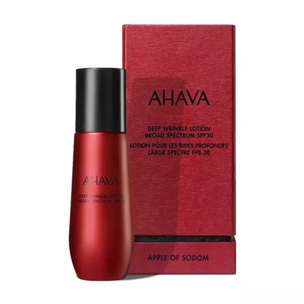 Ahava Apple Of Sodom Deep Wrinkle SPF 30 Lotion ������� ����� �������� ������� SPF 30
