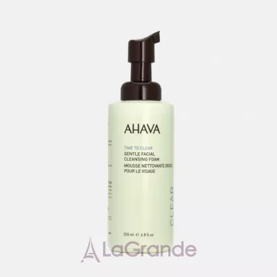Ahava Time to Clear Gentle Facial Cleansing Foam ͳ    