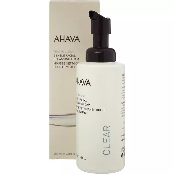 Ahava Time to Clear Gentle Facial Cleansing Foam ͳ��� �������� ���� ��� �������