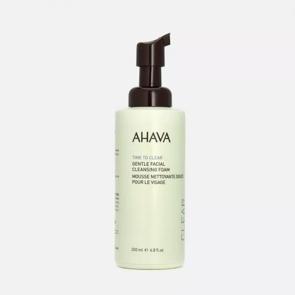 Ahava Time to Clear Gentle Facial Cleansing Foam ͳ��� �������� ���� ��� �������