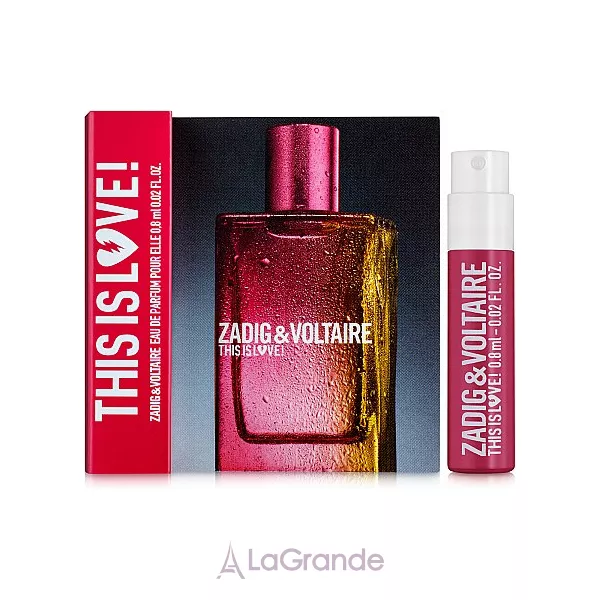 Zadig & Voltaire This is Love! for Her ����������� ����