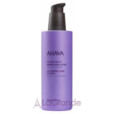 Ahava Deadsea Water Mineral Body Lotion Spring Blossom    
