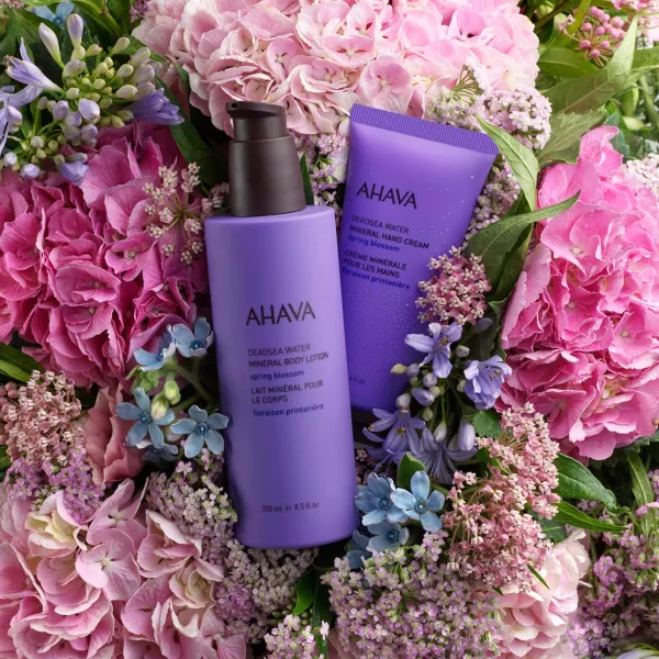 Ahava Deadsea Water Mineral Body Lotion Spring Blossom ������� ��� ��� ����������
