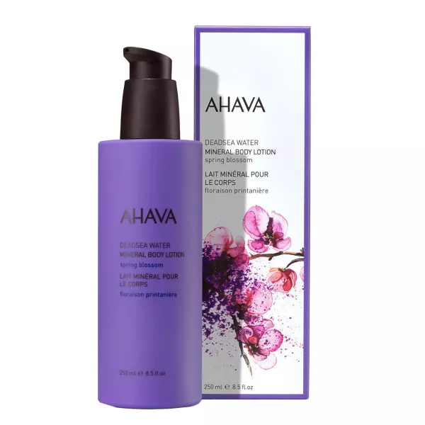 Ahava Deadsea Water Mineral Body Lotion Spring Blossom ������� ��� ��� ����������