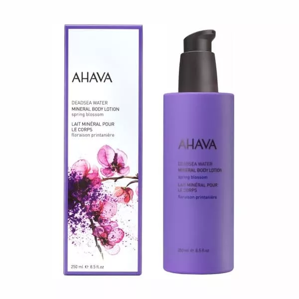 Ahava Deadsea Water Mineral Body Lotion Spring Blossom ������� ��� ��� ����������