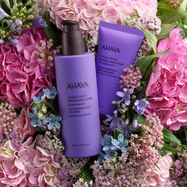 Ahava Deadsea Water Mineral Hand Cream Spring Blossom ̳��������� ���� ��� ��� 