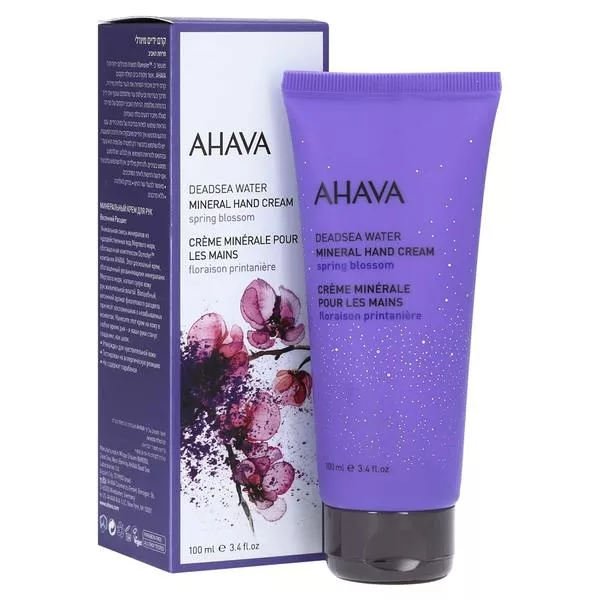 Ahava Deadsea Water Mineral Hand Cream Spring Blossom ̳��������� ���� ��� ��� 