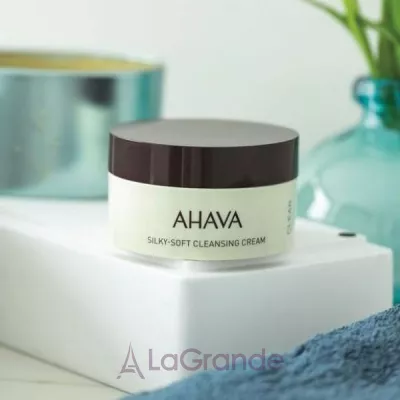Ahava Time To Clear Silky Soft Cleansing Cream  ',    .