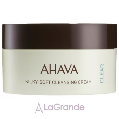 Ahava Time To Clear Silky Soft Cleansing Cream  ',    .