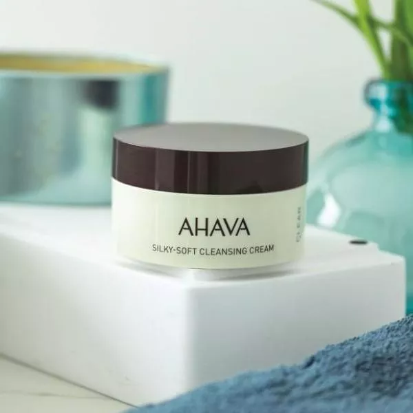 Ahava Time To Clear Silky Soft Cleansing Cream ���� �'����, �� ����� ��� �������.