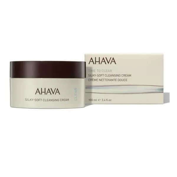 Ahava Time To Clear Silky Soft Cleansing Cream ���� �'����, �� ����� ��� �������.