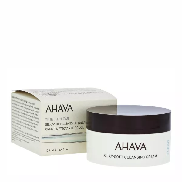 Ahava Time To Clear Silky Soft Cleansing Cream ���� �'����, �� ����� ��� �������.