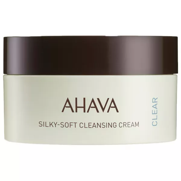 Ahava Time To Clear Silky Soft Cleansing Cream ���� �'����, �� ����� ��� �������.