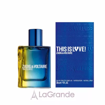 Zadig & Voltaire This is Love! for Him  