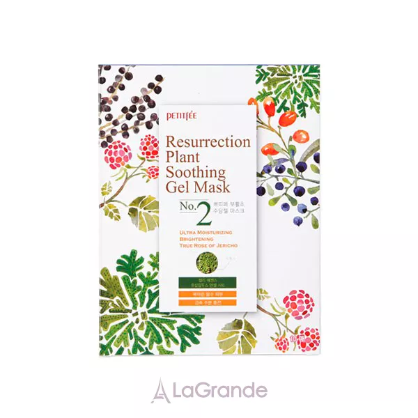 Petitfee & Koelf Resurrection Plant Soothing Gel Mask ����������� ����� ��� ���� ��� ������� � �������� ����