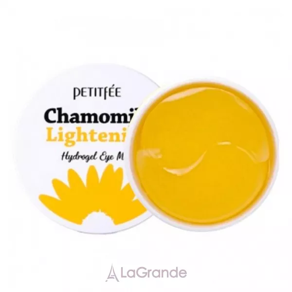 Petitfee & Koelf Chamomile Lightening Hydrogel Eye Mask ������������ ����������� ����� ��� ���� � ���������� �������