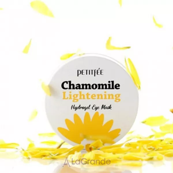 Petitfee & Koelf Chamomile Lightening Hydrogel Eye Mask ������������ ����������� ����� ��� ���� � ���������� �������