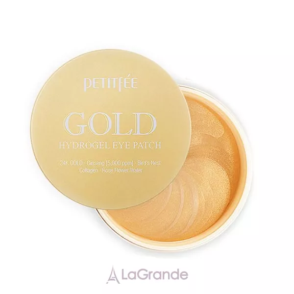 Petitfee & Koelf Gold Hydrogel Eye Patch ó�������� ����� ��� ���� �� ������� ���������� +5