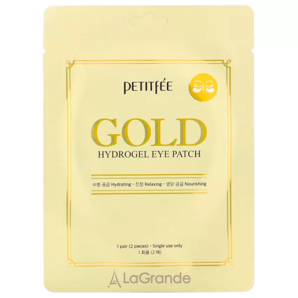 Petitfee & Koelf Gold Hydrogel Eye Patch ó�������� ����� ��� ���� �� ������� ���������� +5
