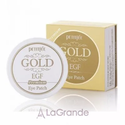 Petitfee & Koelf Premium Gold & EGF Eye Patch ó    Premium    EGF