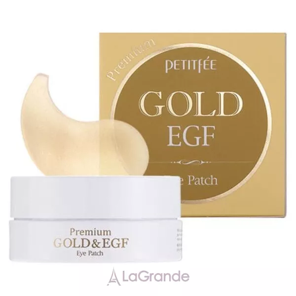 Petitfee & Koelf Premium Gold & EGF Eye Patch ó�������� ����� ��� ���� Premium �� ������� �� EGF