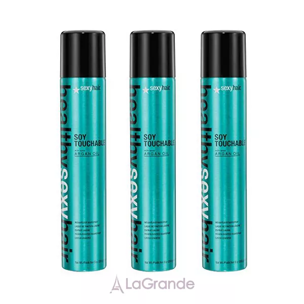 SexyHair HealthySexyHair Soy Touchable Weightless Hairspray ���-�������� ��������� ��������