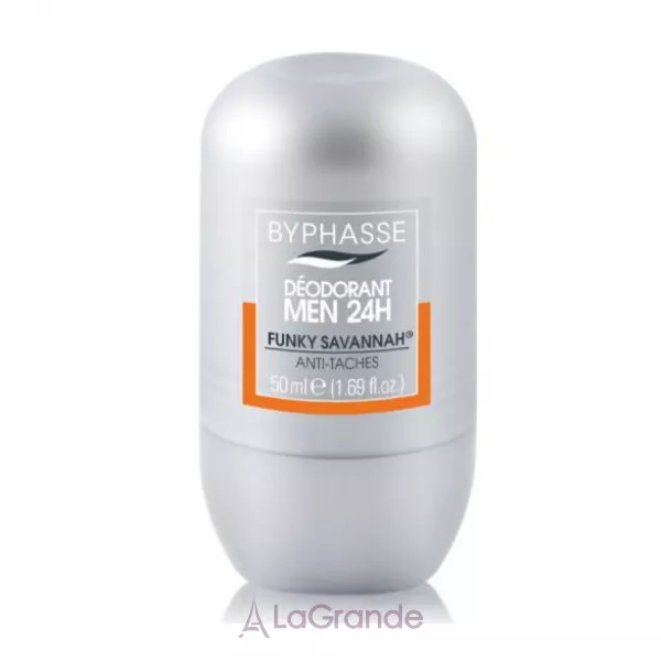 Byphasse Deodorants 24h Man Funky Savannah �������� ���������� ��������� 