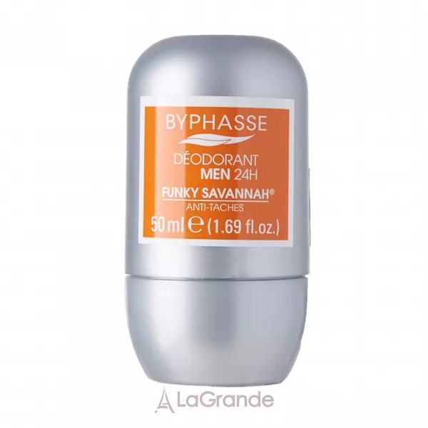 Byphasse Deodorants 24h Man Funky Savannah �������� ���������� ��������� 