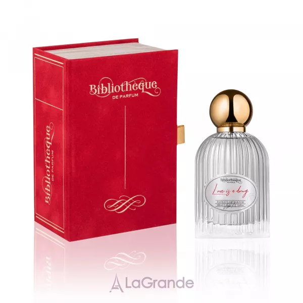 Bibliotheque de Parfum Love is a drug ��������������� ����