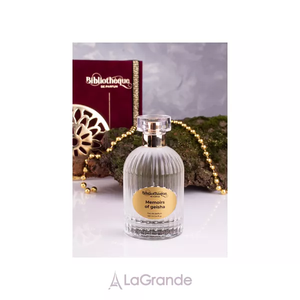 Bibliotheque de Parfum Memoirs Of Geisha ��������������� ����